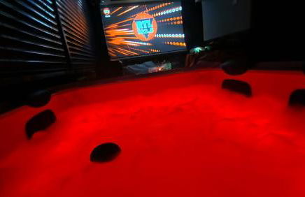 Sky Lounge Terrazza di Cesare Luxury Rooftop minipiscina-spa Sala Cinema WIFI parcheggio - Foto 29