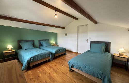 Maison de charme avec SPA en montagne Bourbonnaise - Photo 10