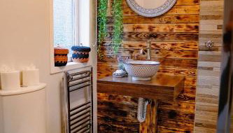 Luxurious mountain retreat lodge Hunters Quay - Foto 5