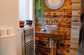 Luxurious mountain retreat lodge Hunters Quay - Foto 3