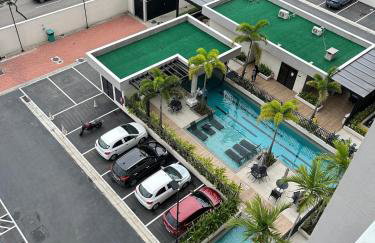 Apartamento mobiliado, com piscina e estacionamento na Barra da Tijuca - Foto 15