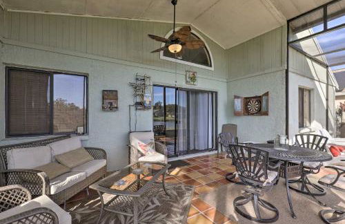 Lakefront Brandon Home with Patio and Screened Lanai! - Foto 21