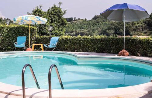 Villa Il Rustichino, country Villa with Pool - Foto 47