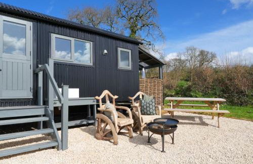 Luxurious Shepherds Huts Outdoor Baths Sea Views - Foto 9