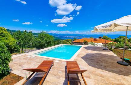 Apt - Villa Sambije with swimming pool, Dobrec - Opatija - Foto 37