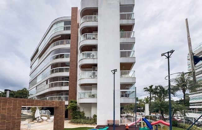 Apto moderno na Riviera - 350m da Praia - Foto 64