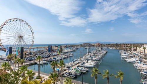 Le Prestigieux Accès direct Port et Plage - Foto 5