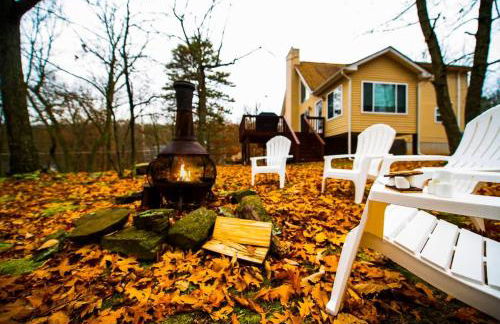 The Lookout Lake Masthope Firepit Arcade - Foto 22