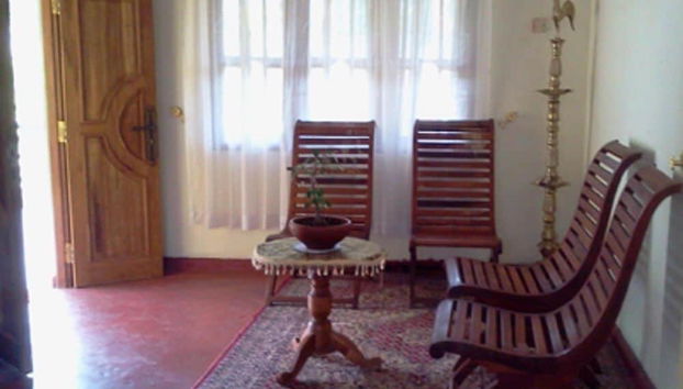 Sala de estar do lobby