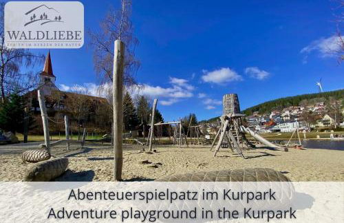 Exklusives 5-Sterne Apartment Waldliebe mit Indoor-Pool, Sauna, top Lage und Ausblick in die Natur, Hunde willkommen - Foto 31