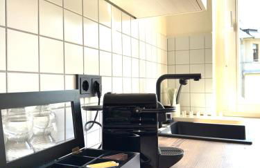 NewCityHome - Chemnitz - 2 Zi - Design Apartment Naomi - Kaßberg - Private Parking - Foto 18