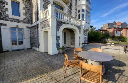 Vue pleine mer à la Perle Marine - La Terrasse - Foto 6