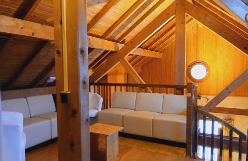 Chalet Mounette Ski Sauna Lac Embrun - Photo 8