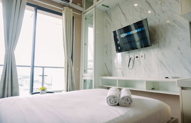 Best Deal And Strategic Studio Sky House Bsd Apartment - Foto 5