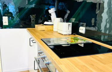 MOLA Apartments-Ruhrnahes Apartment mit Balkon & Parkplatz im Herzen von Schwerte-4P - Foto 26