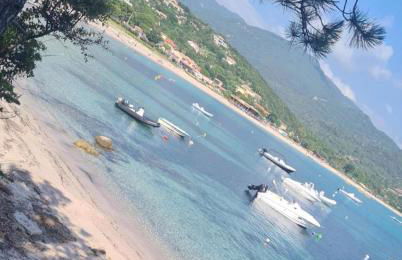 Duplex vue mer EXCEPTIONNELLE en Corse du sud proche plage - le 180Corse - Foto 41