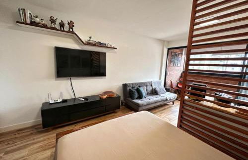 Studio 7 Completo Centro com Garagem - Photo 11