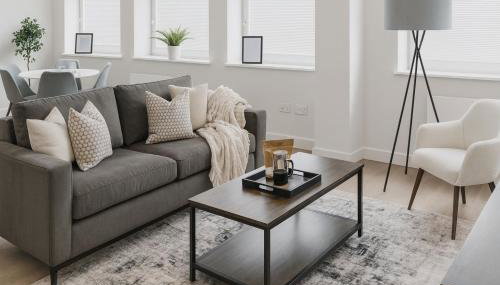 Copper Suite - 2Bed Elegance - Parking - Foto 2