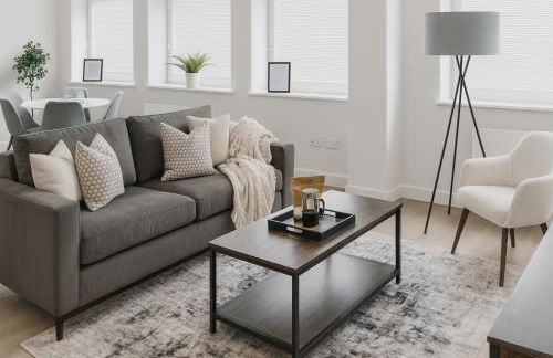 Copper Suite - 2Bed Elegance - Parking - Foto 2