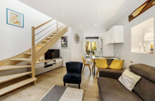 L'ILOT - Jolie maison - Terrasse/300m plage-4 pers - Foto 7