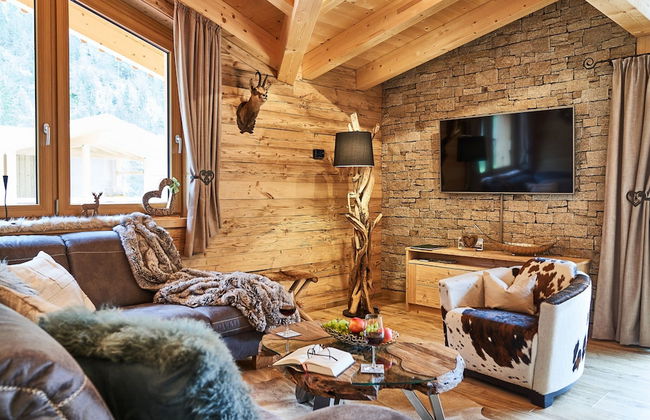 Chalet in Leutasch Near Ski Trails - Foto 8
