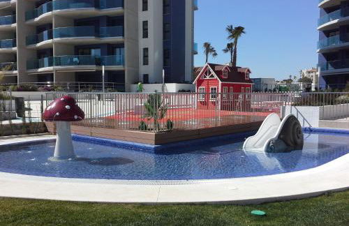 Super zeezicht in eerste lijn met verwarmd zwembad en fitness - Foto 24