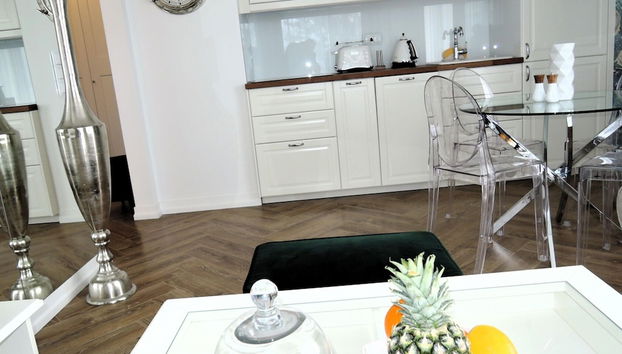 Comfortable Apartment With a sea View - Foto 5, Cocina privada