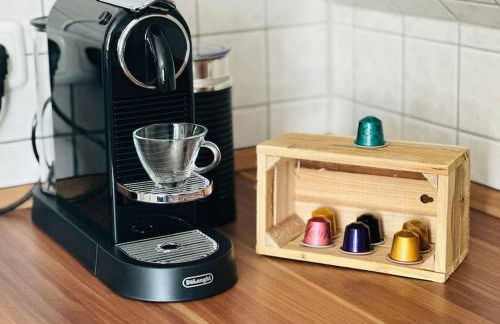 FeWo für 6 Personen WLAN Balkon Parken Stilvoll - Foto 17