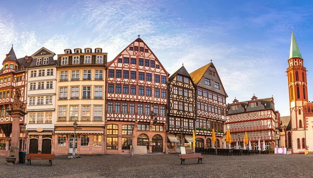 Old Town & Emperors de Francfort : Jeu de ville et visite à pied - Photo 3