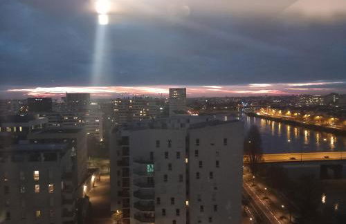 Appartement standing Vue panoramique sur Nantes - Foto 33