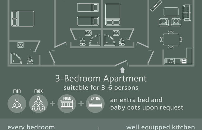 St Angela’s Lakeside Aparthotel - Photo 23