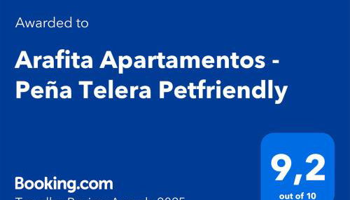Peña Telera Petfriendly - Arafita Apartamentos - Foto 3
