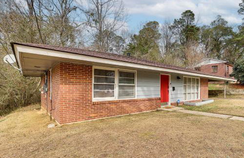 Historic Heart of Tuskegee! Cozy Home Near Campus - Foto 29