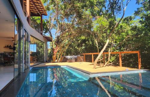 Casa vista mar com piscina e perto das praias e centro - Foto 1