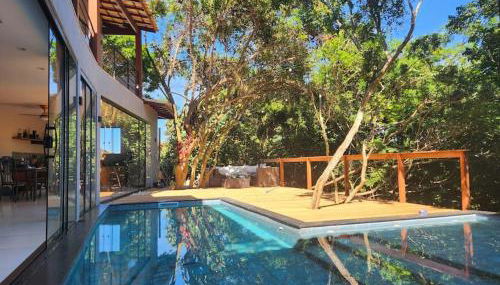 Casa vista mar com piscina e perto das praias e centro - Foto 1