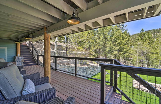 Hot Tub, Pool Table Luxe Reno Chalet with Mtn View! - Foto 43