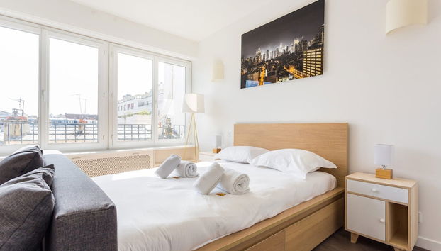 Superbe Studio - 4P - Trocadero - Foto 3, Habitación