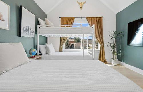 South Austin Pool & Sauna 4BR w Firepit & Playroom - Foto 20