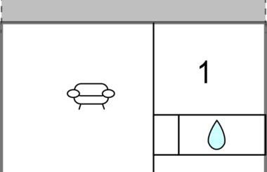 Amazing Home In Punta Braccetto - Foto 18