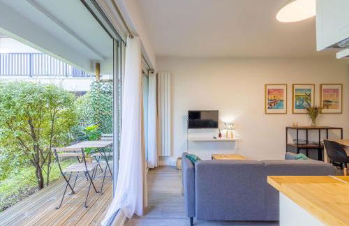 Appart cosy et terrasse en ville - Foto 19