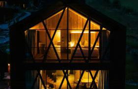 Chalet With Sauna And Hot Tub With View - Foto 27