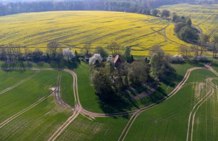 Räuberstube 90 qm - einsam - ruhig - Insel im Land - Foto 29