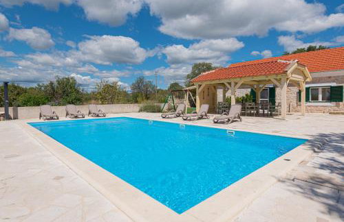Rural Villa Olive Krka- 4 bedrooms, 3 bathrooms, private pool, park Krka 10 min - Foto 36
