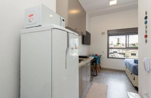 Studio com piscina e academia perto do metrô - Foto 21