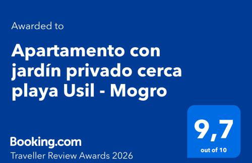 Apartamento con jardín privado cerca playa Usil - Mogro - Foto 27
