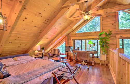 Luxury Mountain Cabin with Furnished Deck and Views! - Foto 19