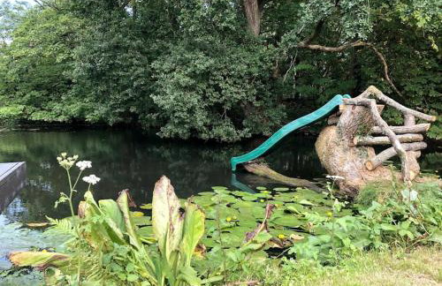 The Barn House - Swimming Pond,Jacuzzi,Chicks! - Foto 29