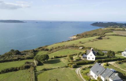 Kermartin - Maison de famille avec vue sur la baie de Morlaix - Foto 1