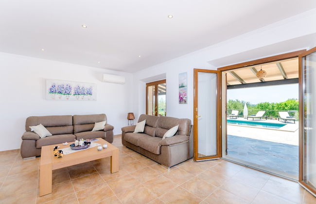 Son Roca - Villa With Private Pool In Montuiri - Foto 12