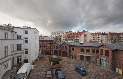 Loft Barnim w wieży strażackiej, 2-poziomowy, 100m2, taras na dachu - Foto 54